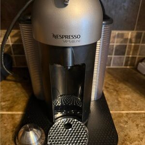 Nespresso VertuoLine in Black and Silver